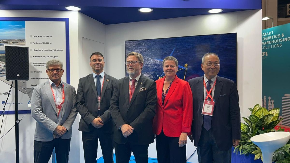 Tarragona, futura porta logística entre Àsia, Amèrica i Europa amb la nova terminal de COSCO i PTP 2