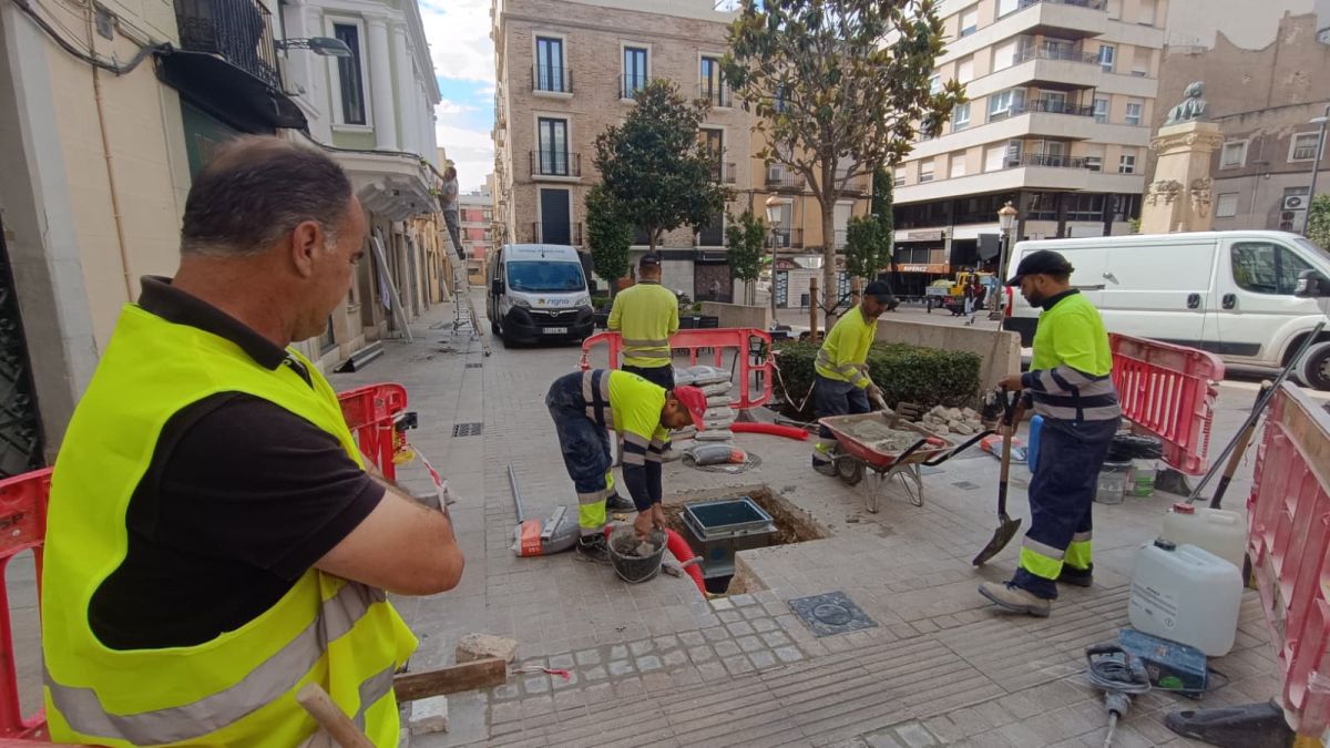 Instal·lació de pilones automàtiques per regular el trànsit a l’entorn del Pallol i el carrer del Doctor Robert 20260605105222