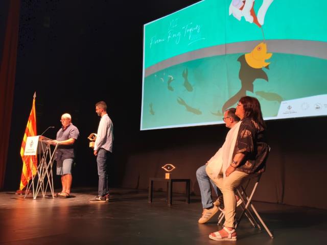 Vilanova reconeix la família Bardí i l’ecòleg Enric Sala amb el Premi Roig Toqués