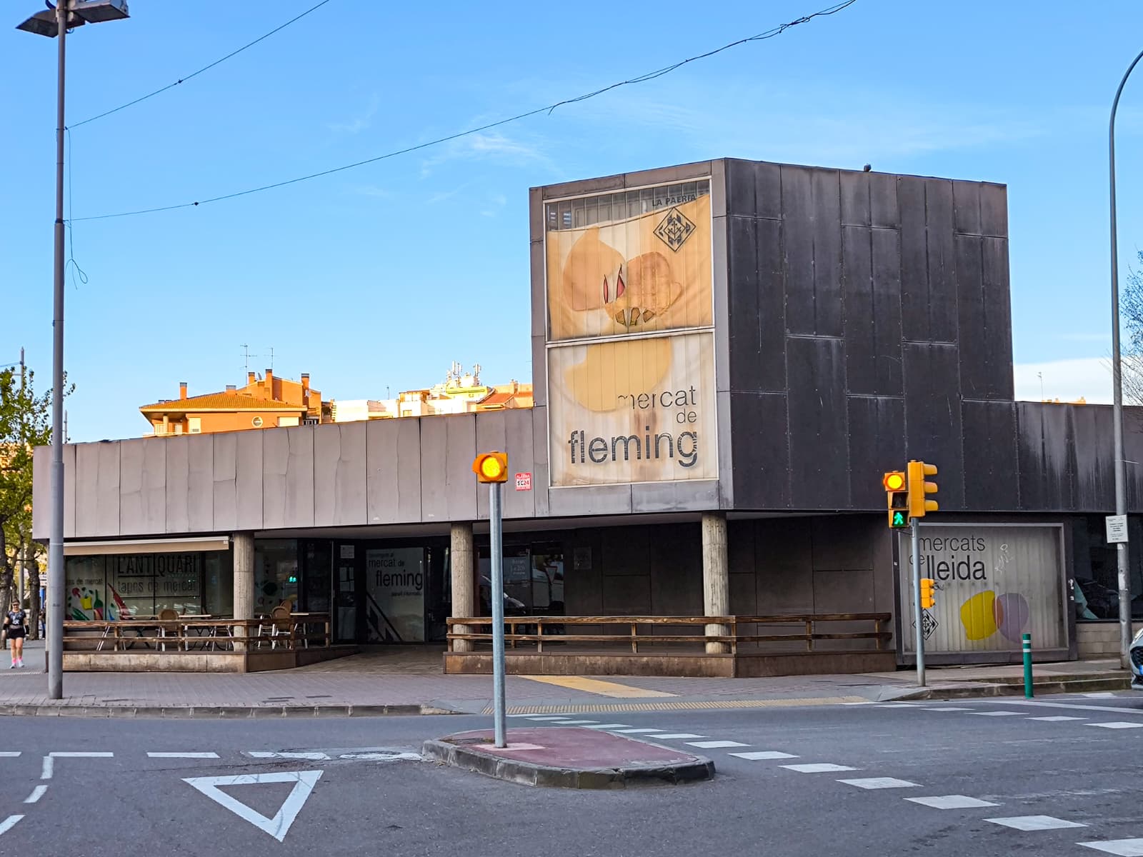 Mercat de Ronda Fleming de Lleida | FOTO: JuntsXCat Paeria