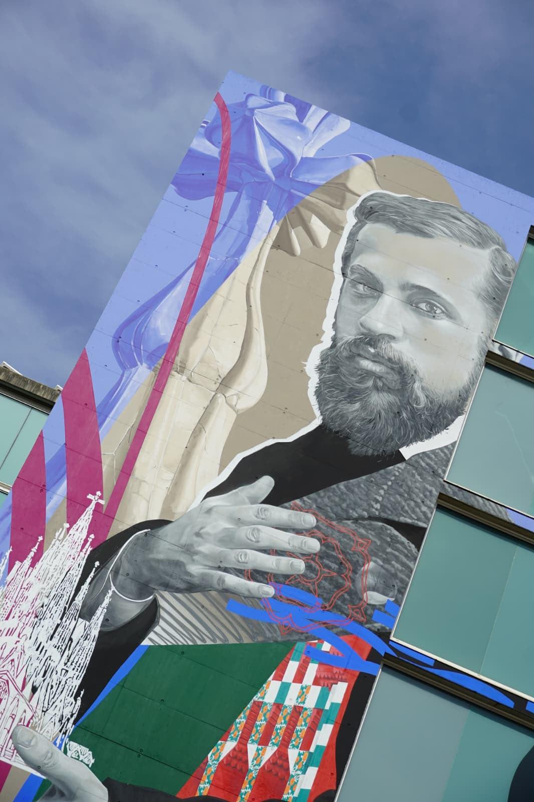 Inauguració del mural dedicat a Antoni Gaudí 20260606193223