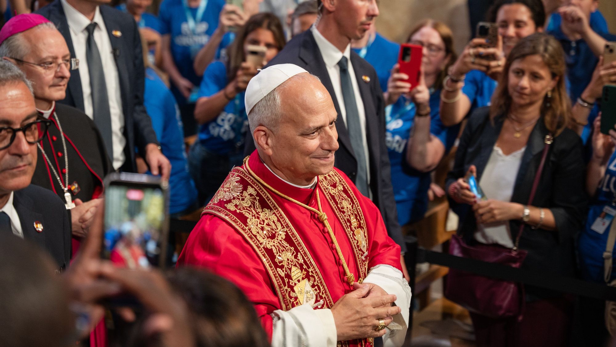 El Papa, a la catedral de Barcelona