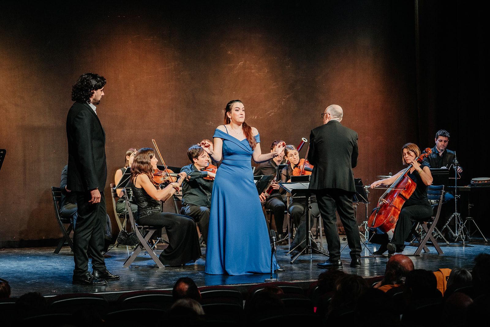 Una de las actuaciones del festival Udaeta 2026 dedicado a Manuel de Falla | FOTO: Gina Jacas