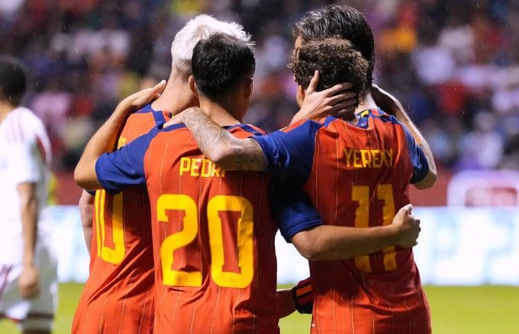 Foto de @pedri