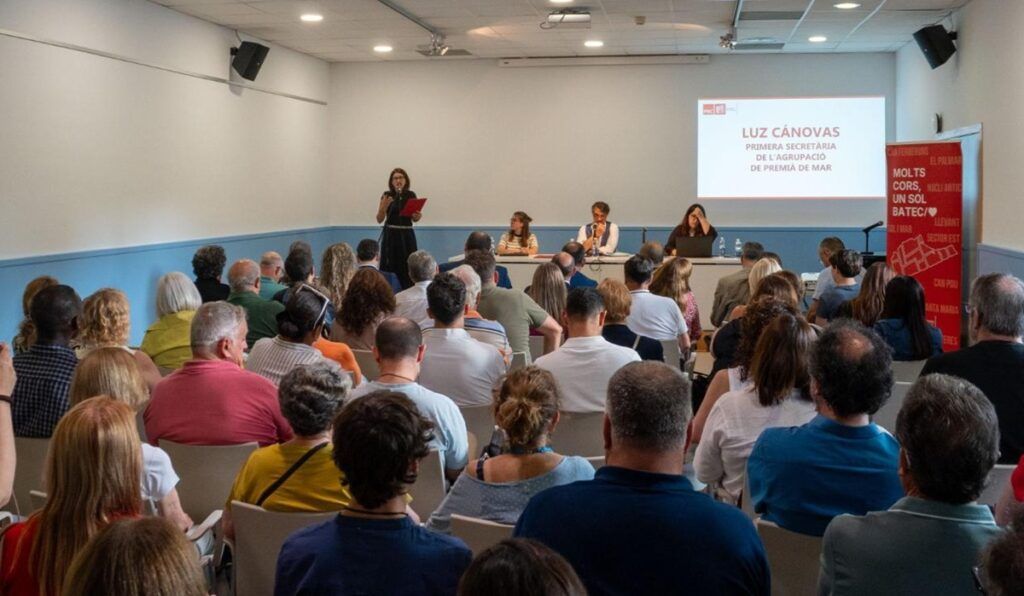 Consejo de Federación del PSC del Maresme | FOTO: PSC de Premià de Mar