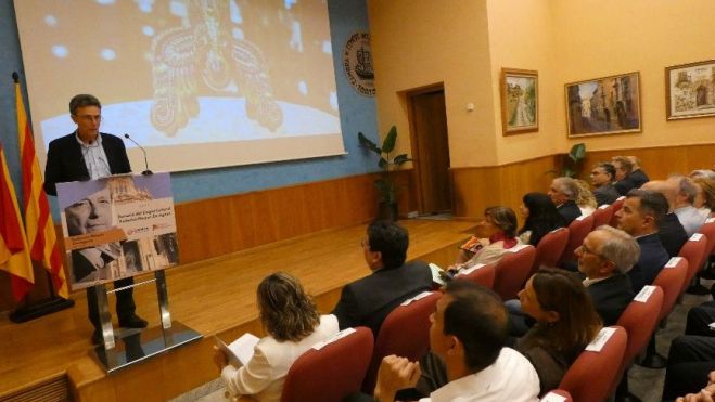Presentació  del llegat cultural de Federico Mayor Zaragoza