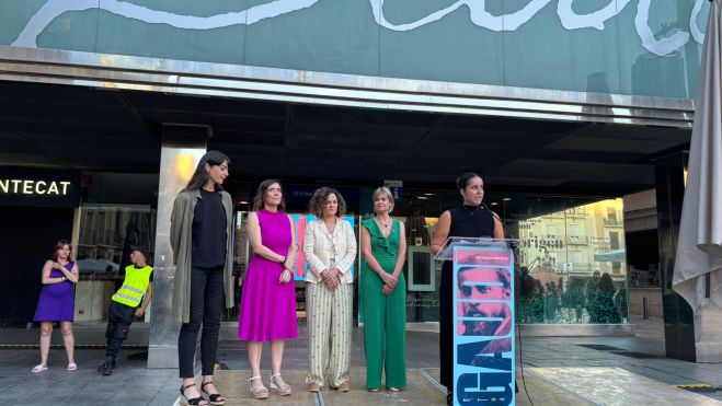 Inauguració de la nova sala del Gaudí Centre