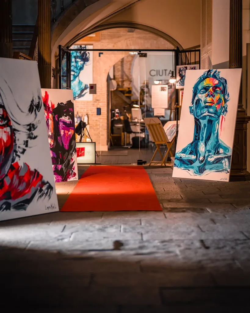 barcino art gallery