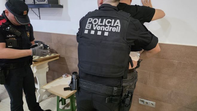 Escorcoll pla Kanpai al Vendrell