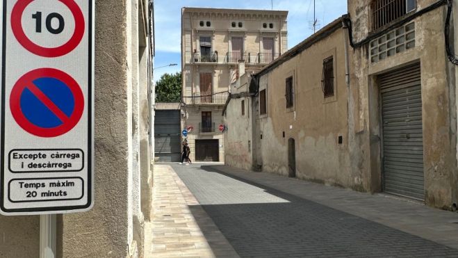 Santa Magdalena reurbanització