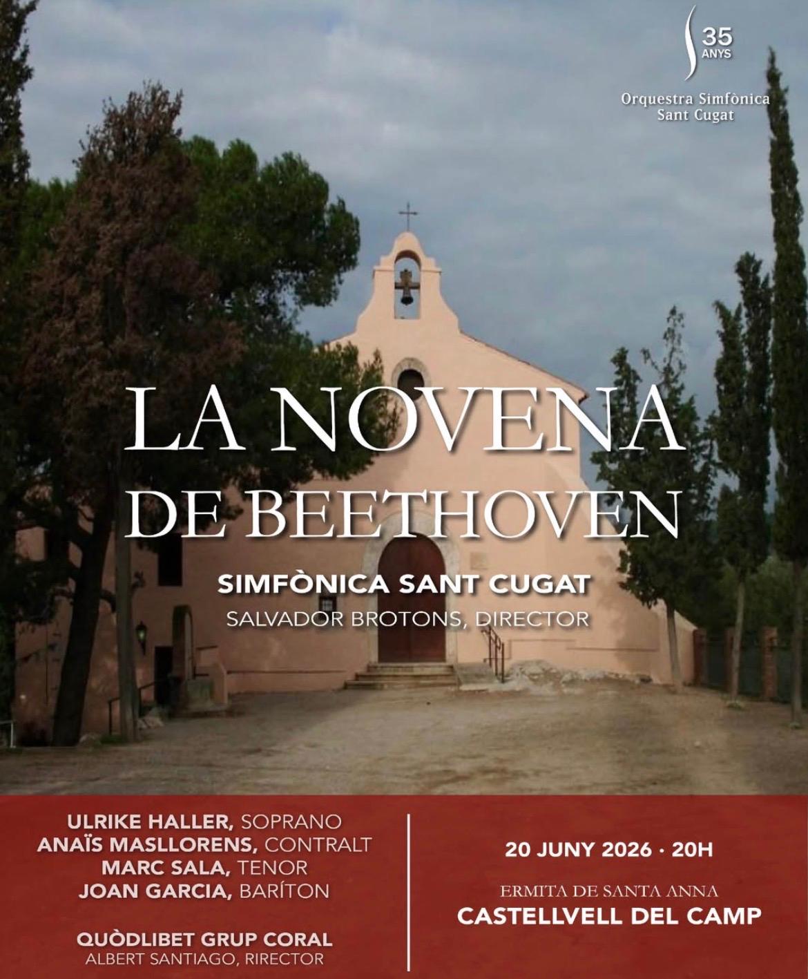 cartell Novena Simfonia Castellvell