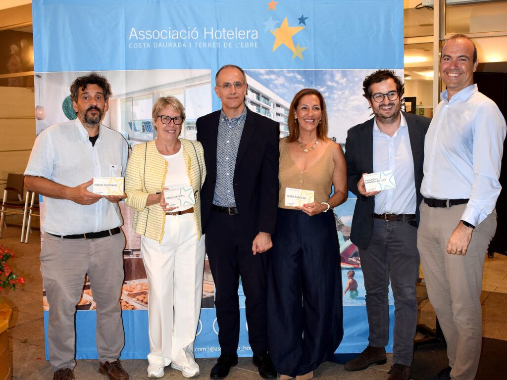 Albert Canadell relleva Albert Savé al capdavant de l’Associació Hotelera Costa Daurada i Terres de l’Ebre 1