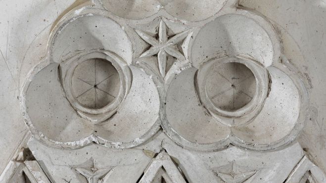 Projecte per a un finestral de la Sagrada Família