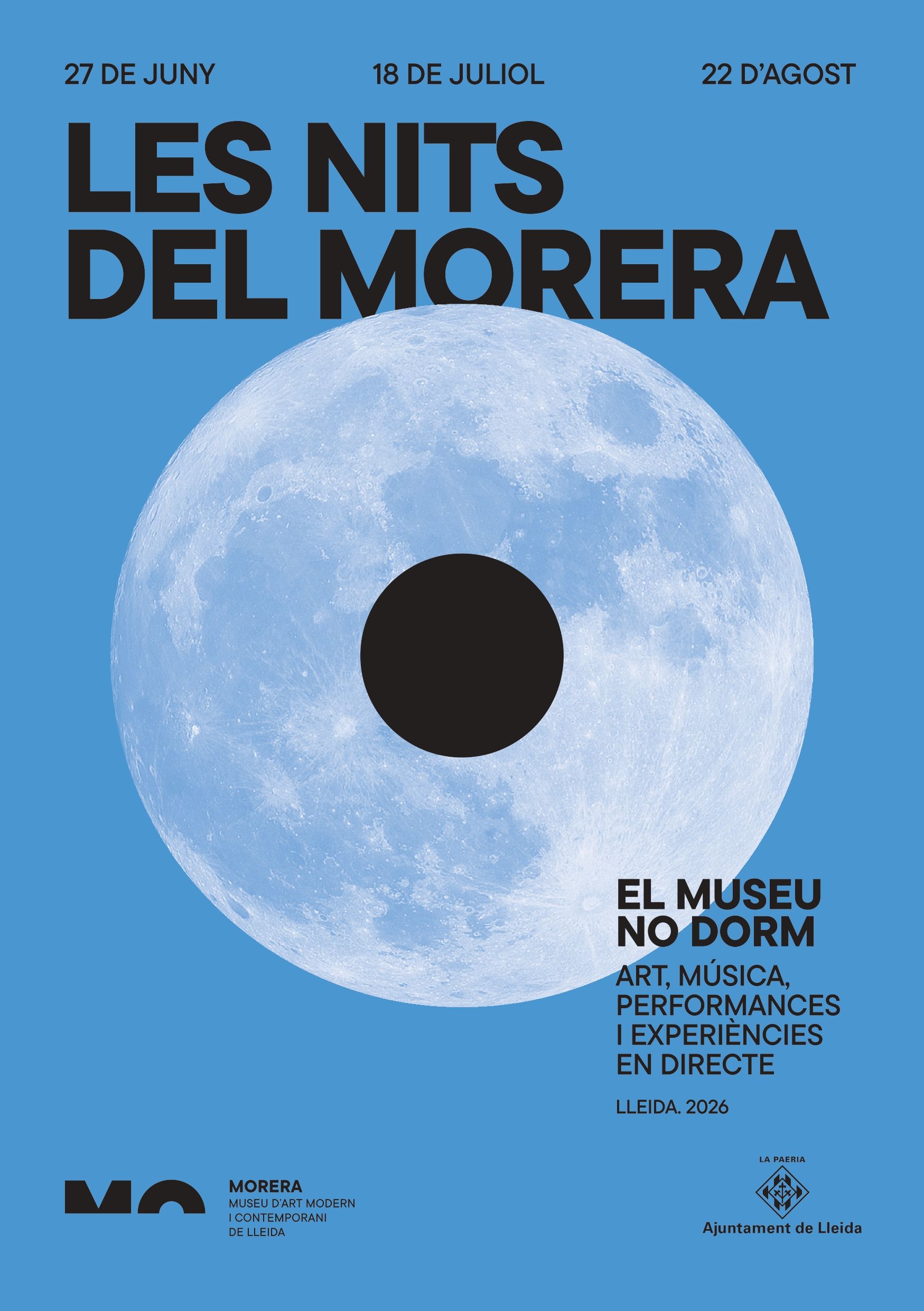 Programa de Les Nits del Morera