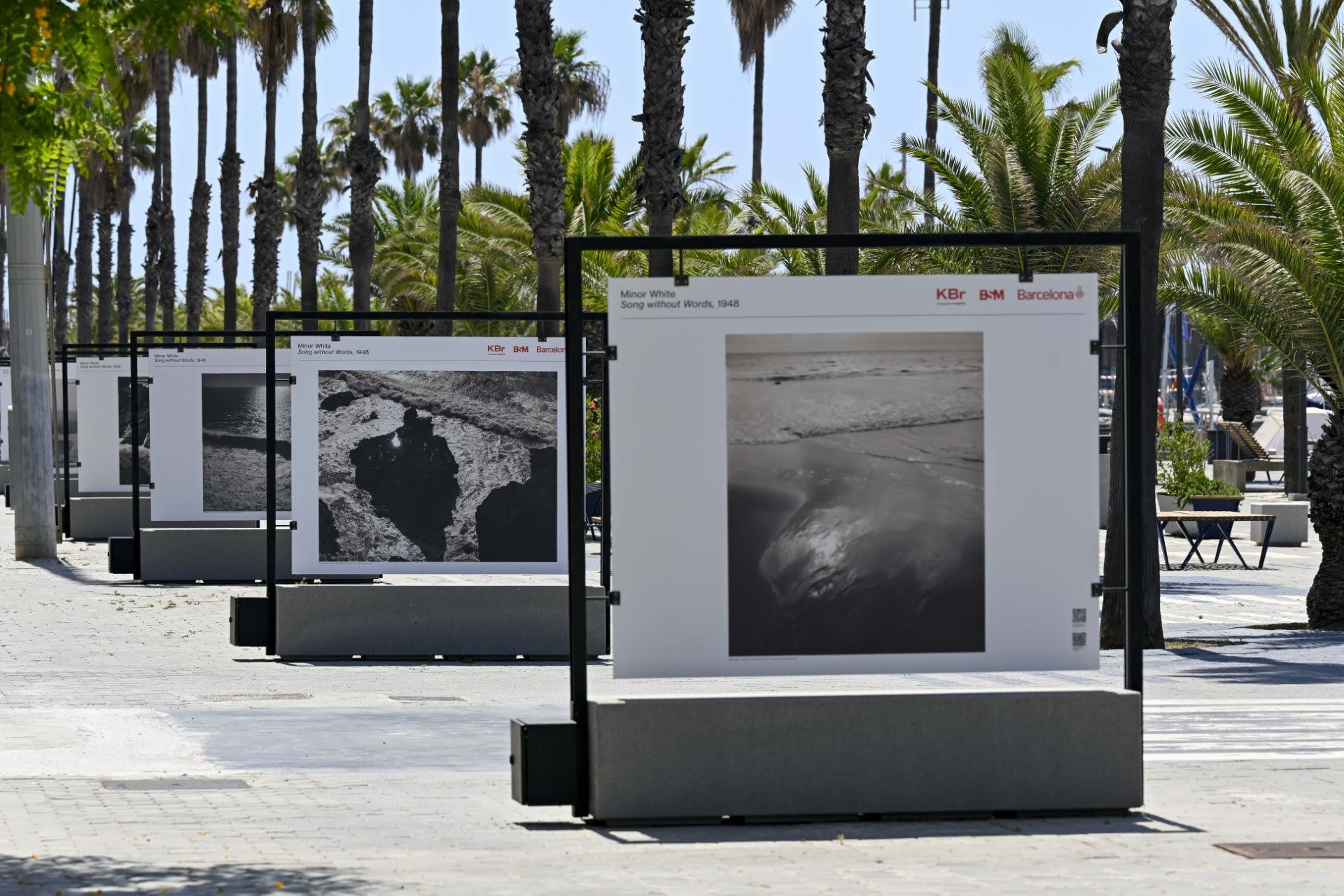 Exposició “Minor White. Song without Word, 1948”, KBr Fundació Mapfre, Port Olímpic, 2026 | FOTO: David Campos