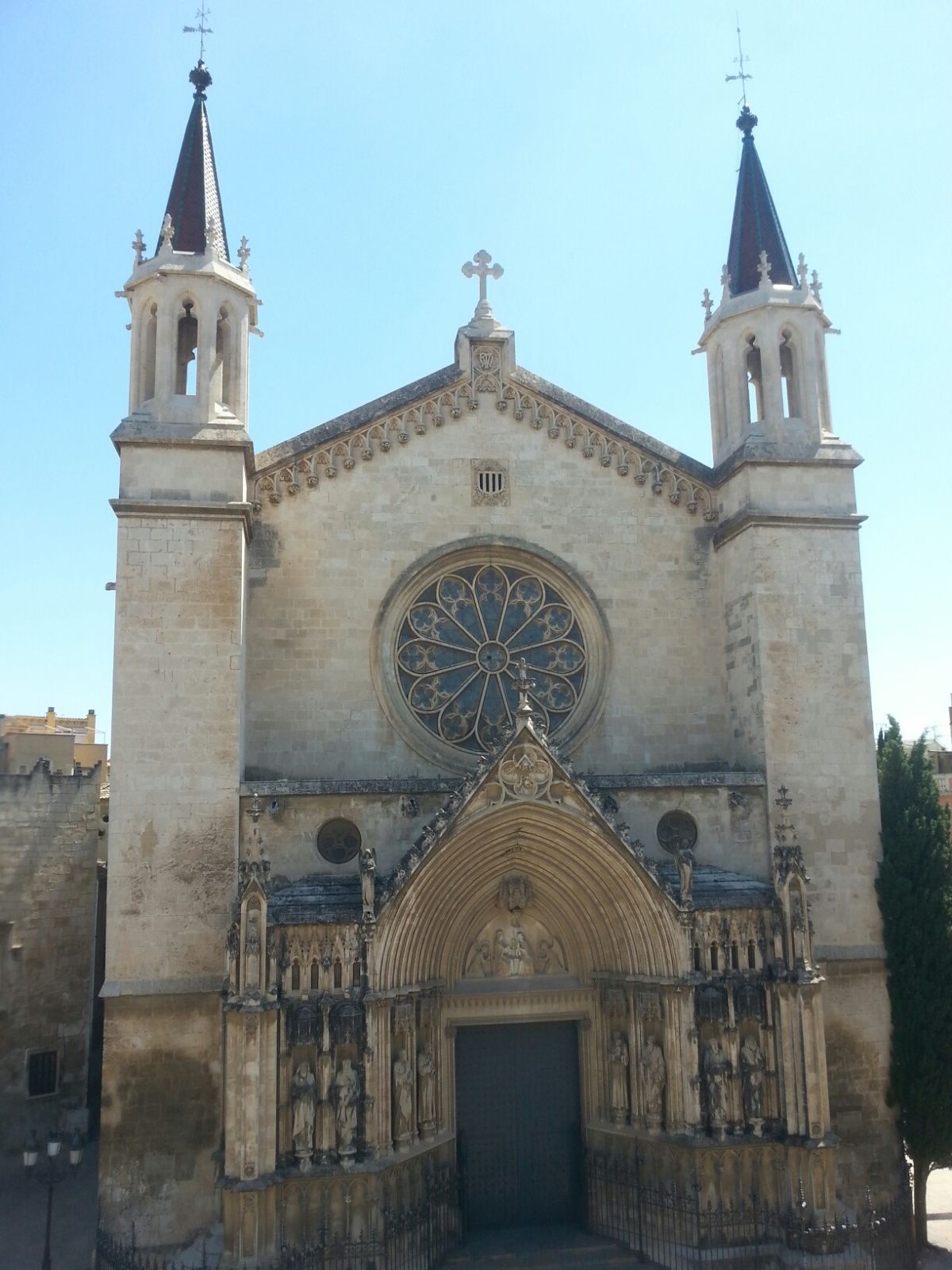 Basílica de Santa Maria de Vilafranca del Penedès