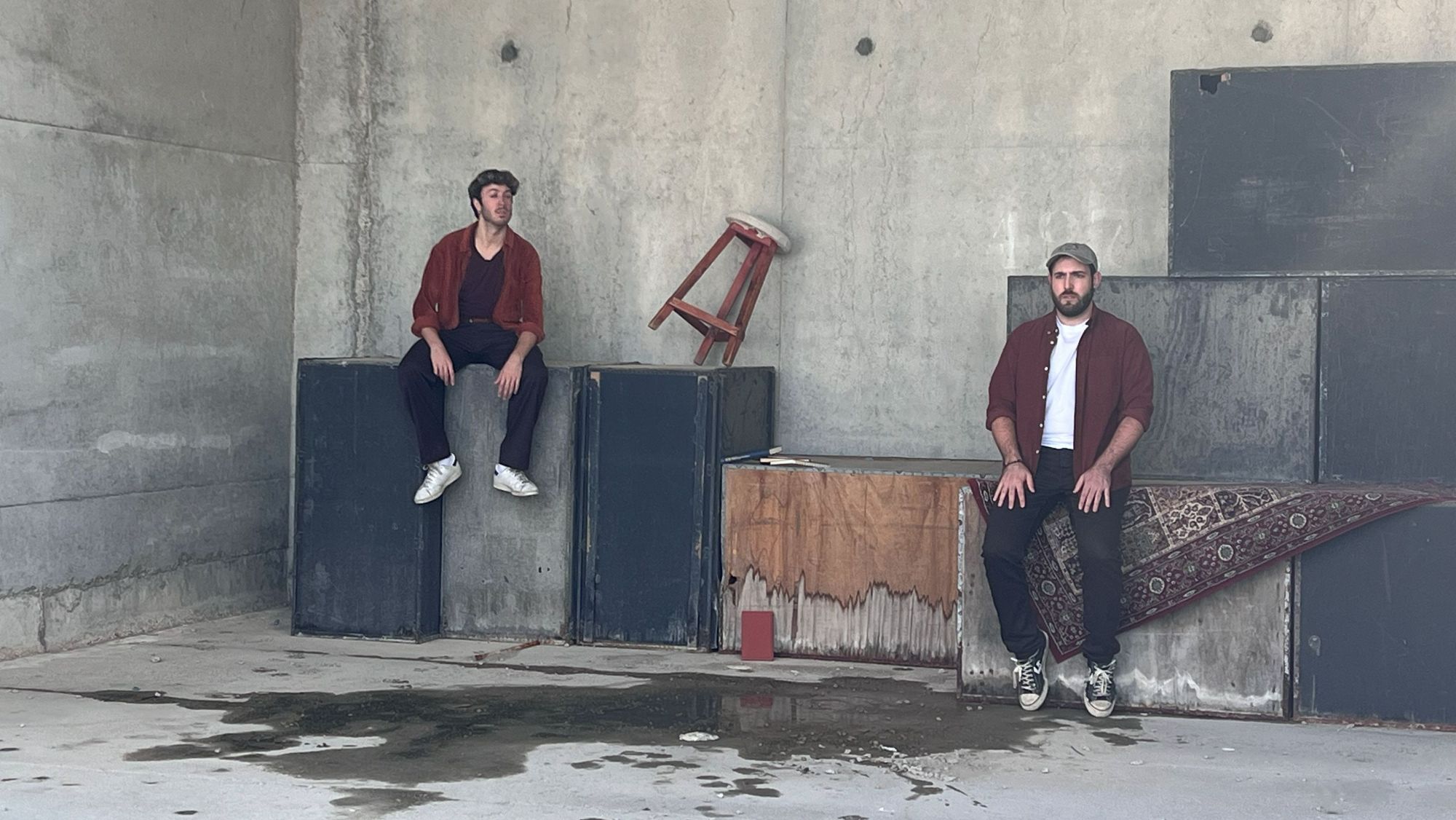 videoclip de Gabriel Kazz a Port Tarragona