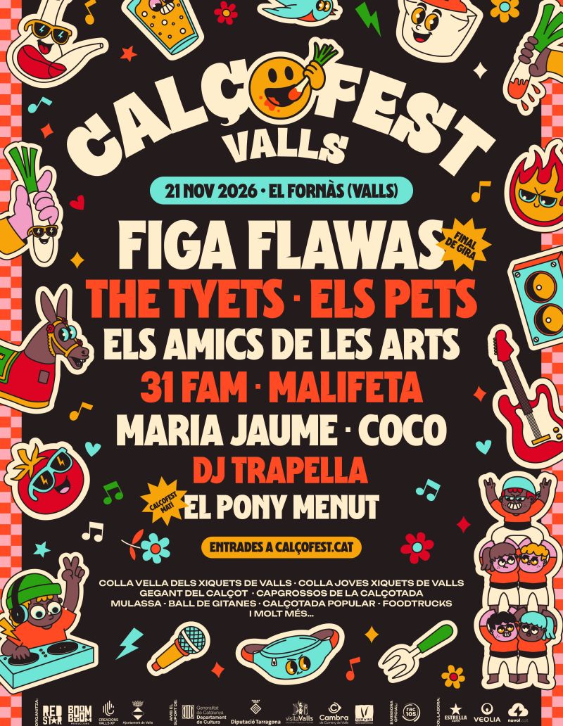 260618CARTELL calçofest 2026