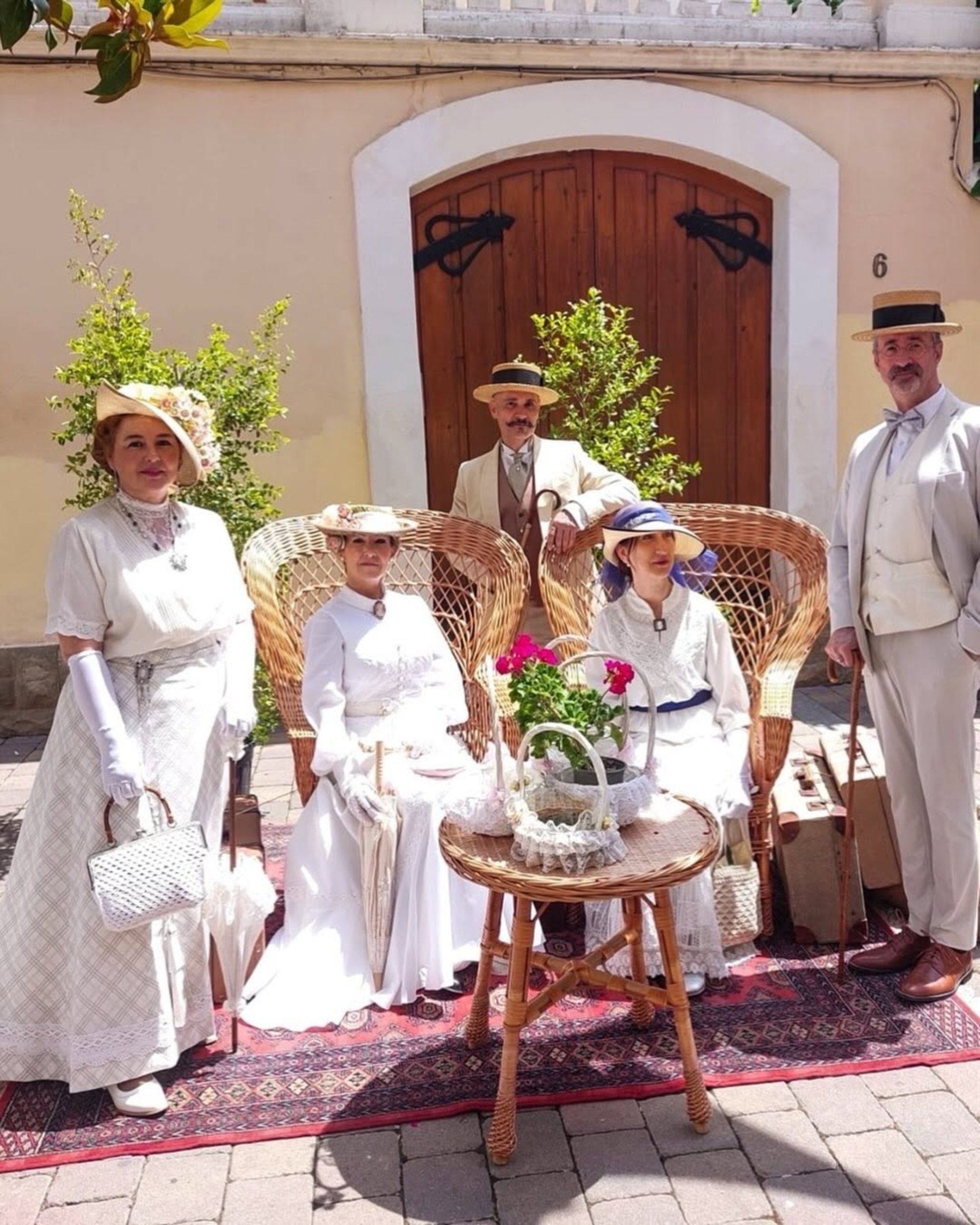 Fotografia d'Eva Ungil, guanyadora del primer premi del concurs d’Instagram del Retorn dels Indians i l’Agromercat de Sant Pere de Ribes 2026