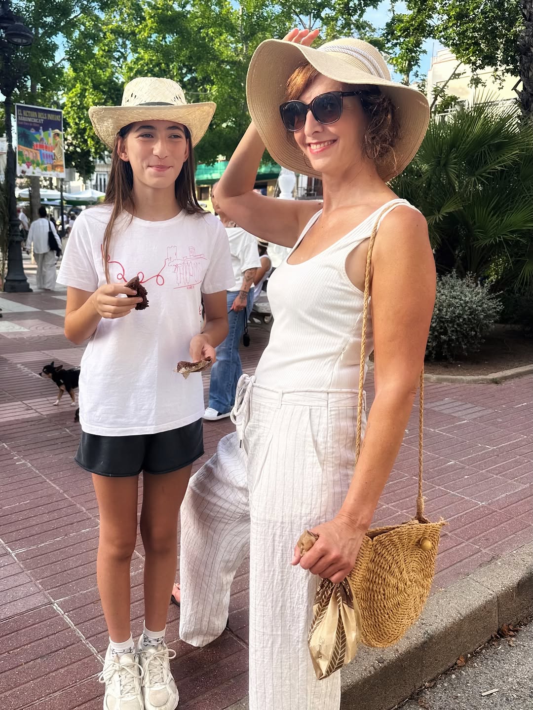Fotografia de Núria Espachs, segon premi del concurs d’Instagram del Retorn dels Indians i l’Agromercat de Sant Pere de Ribes 2026
