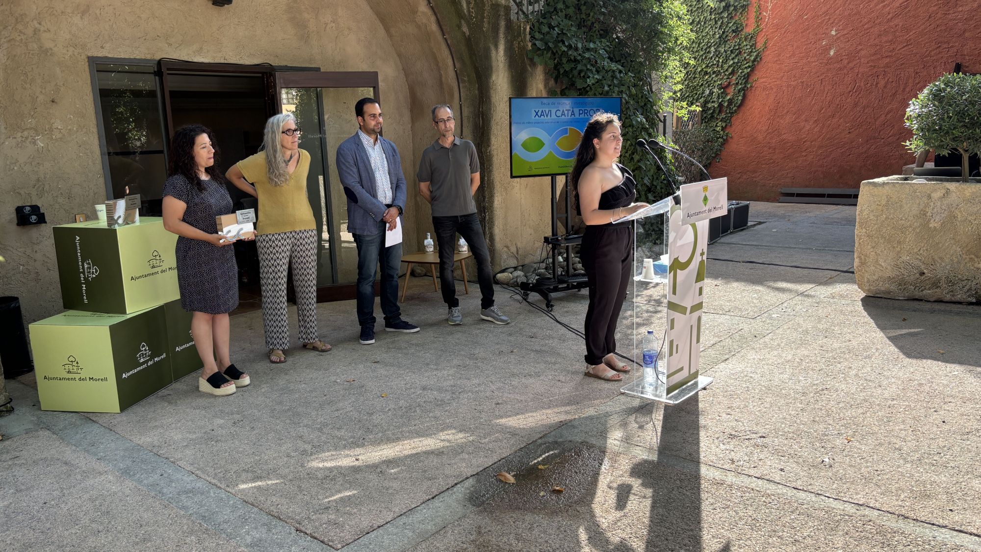 Medi ambient ensenyament lliurament VI beca Xavi Cata 2026 4