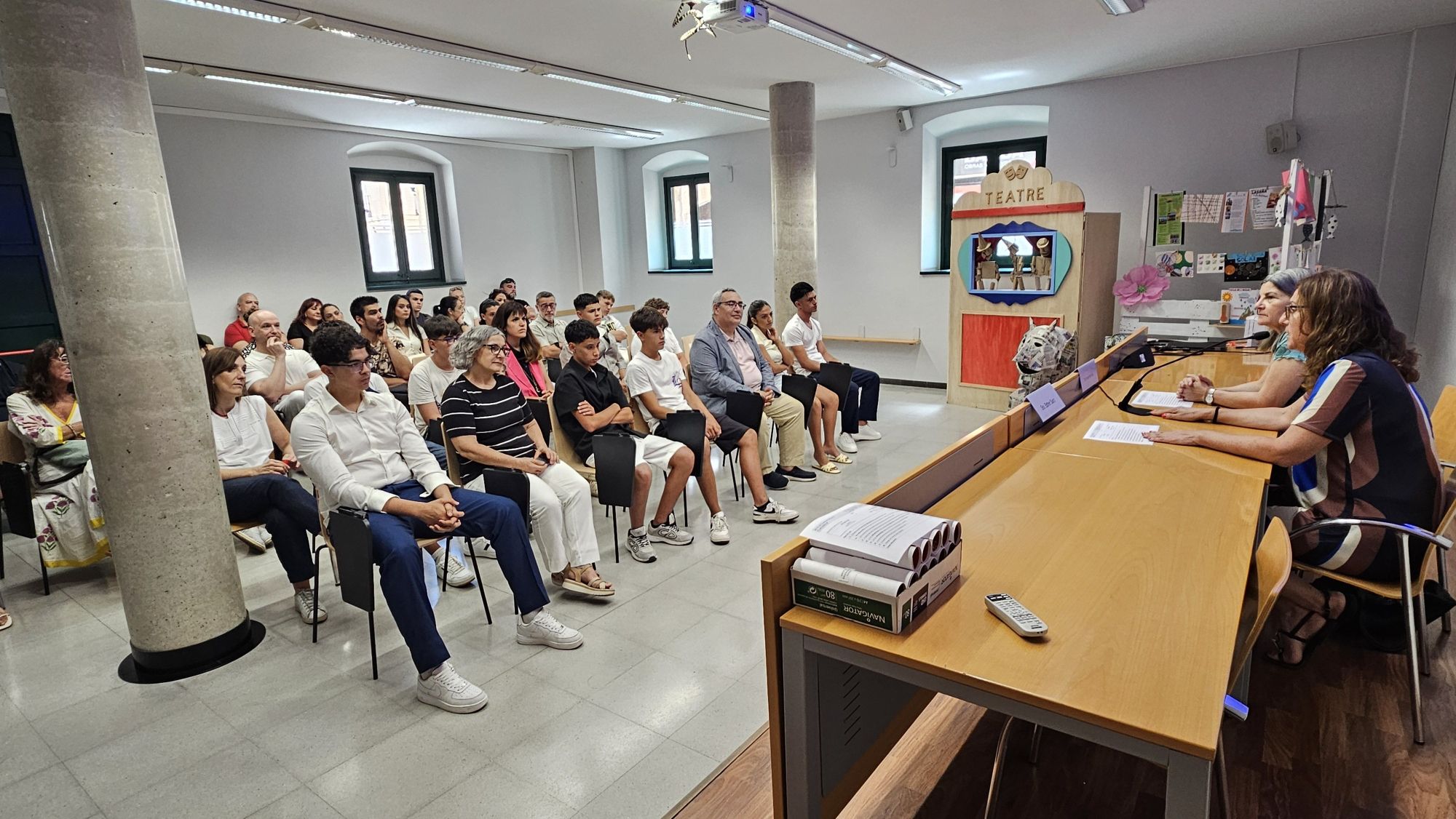 Onze alumnes completen el curs de l’Aula 15 de Vila seca i encaren nous reptes 1