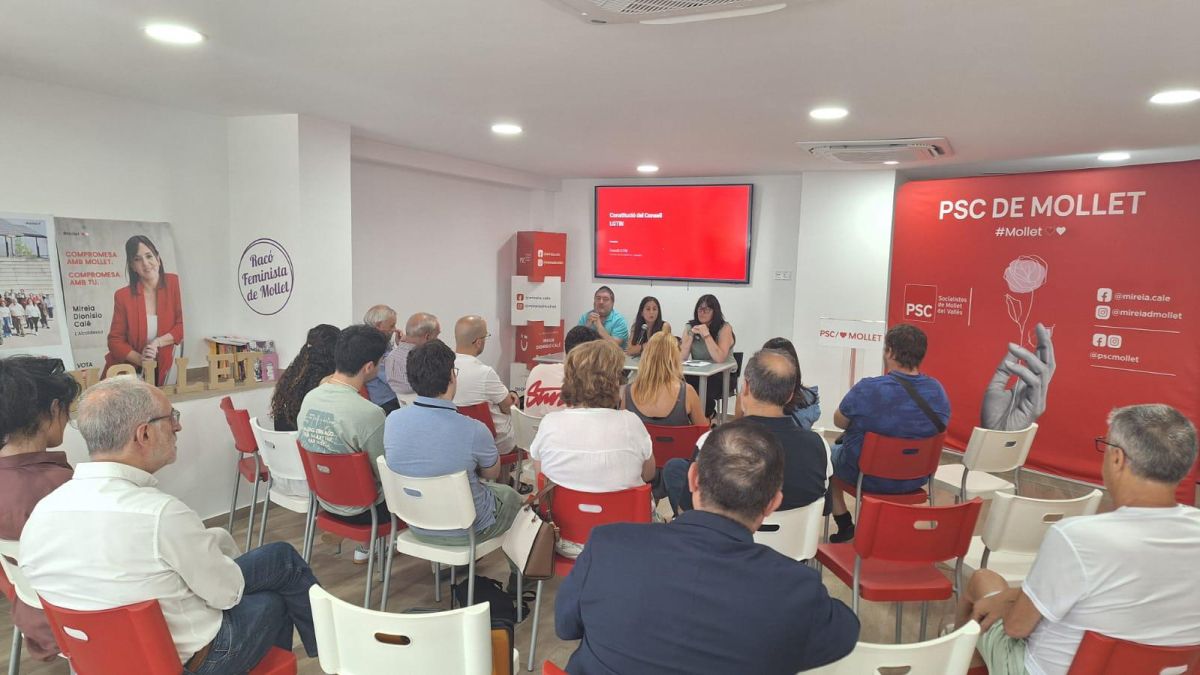 El PSC crea el Consell LGTBI del Vallès Oriental i Moianès per reforçar les polítiques d’igualtat 1