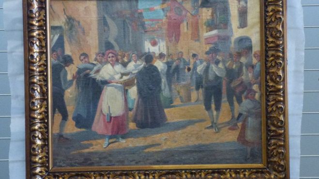 Quadre d'Antoni Cerveto