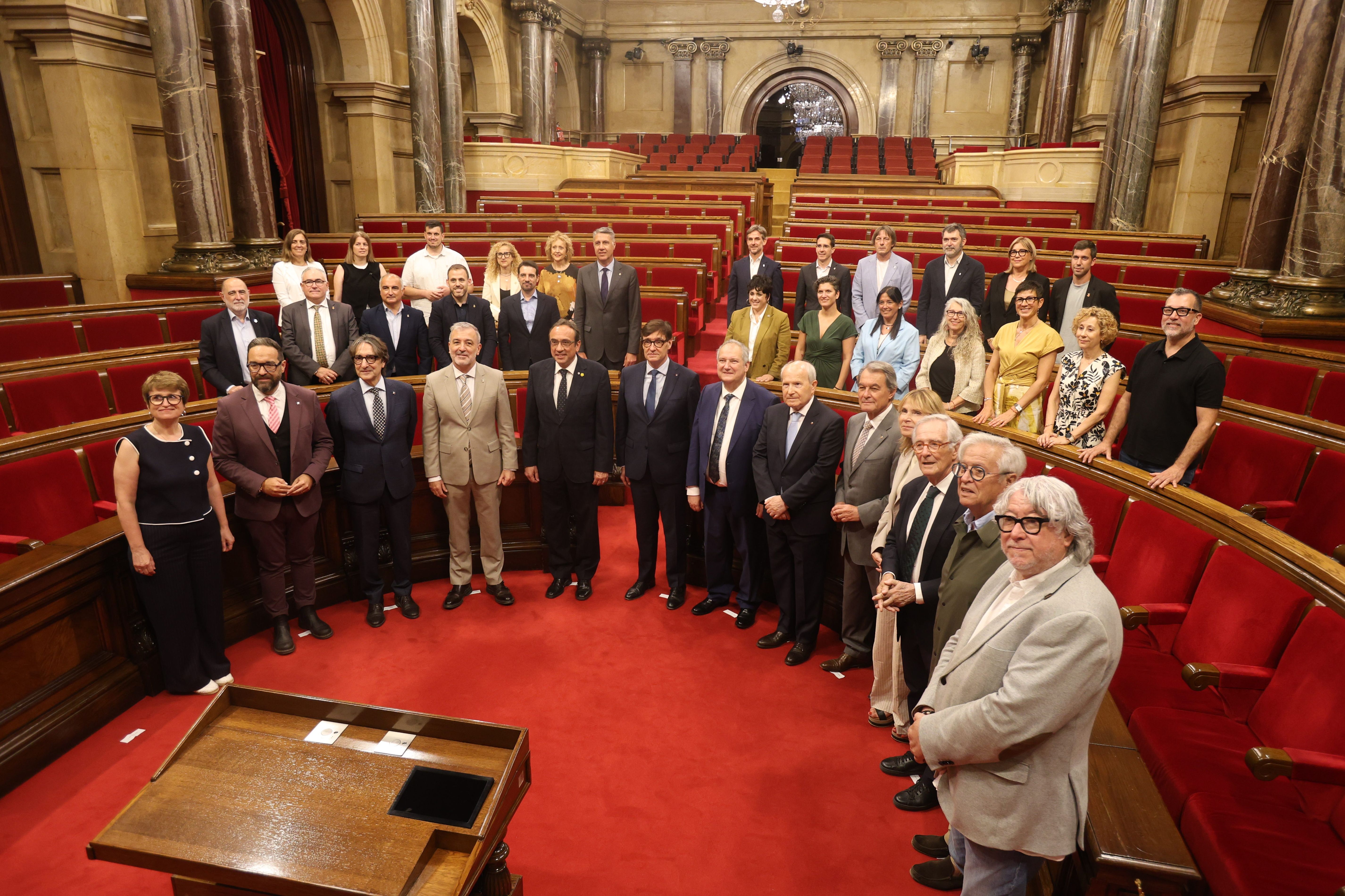 L’AMB celebra 15 anys al Parlament reivindicant el seu paper clau en l’habitatge, el clima i la mobilitat