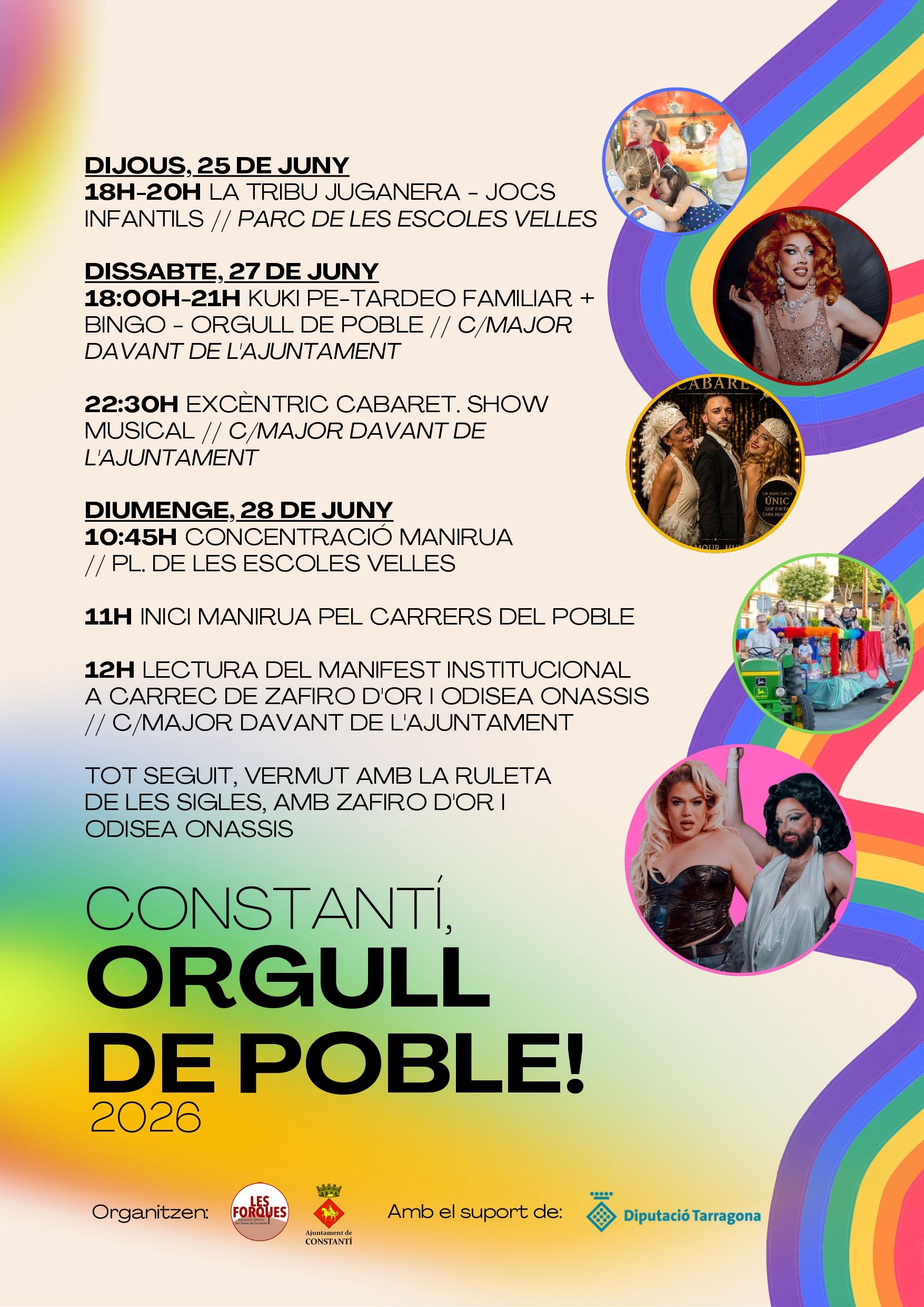CARTELL CONSTANTÍ ORGULL DE POBLE) LGBTI 2026