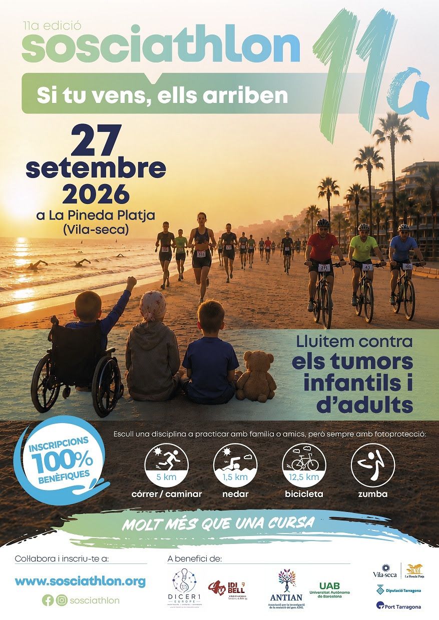Cartell del Sosciathlon 2026