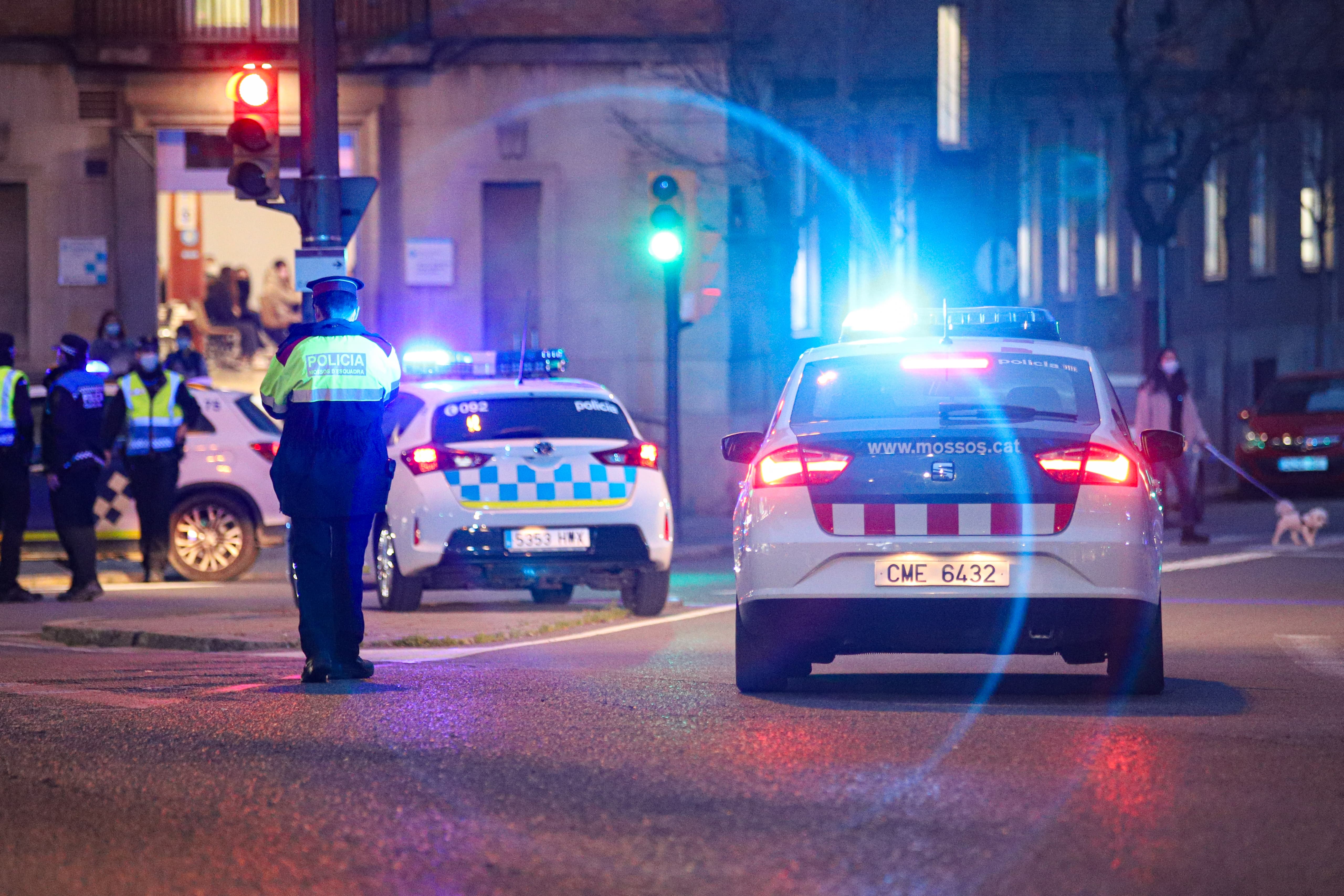 Imatge d'arxiu Urbana i Mossos (Miquel de Santiago).