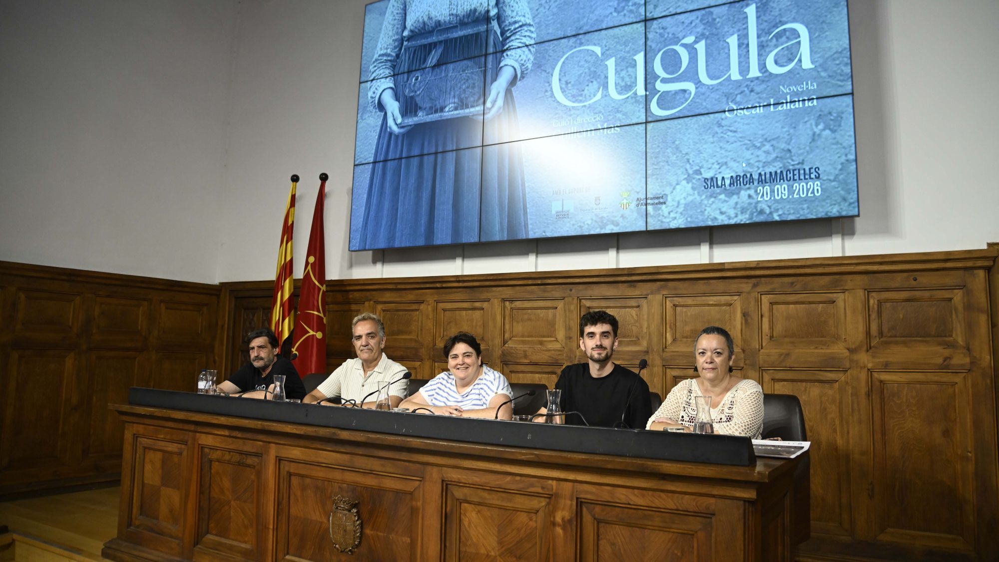 Presentació obra de teatre 'Cugula' 2