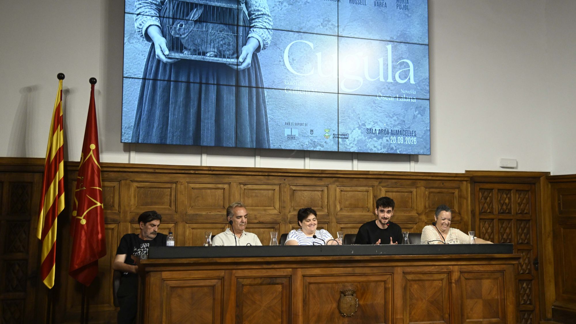 Presentació obra de teatre 'Cugula' 3