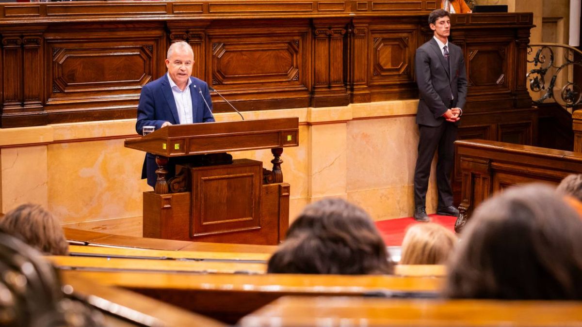 El diputat de Junts, Jordi Bertran