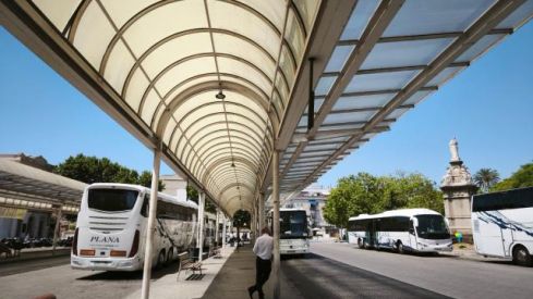 En la primera fase també s'arranjarà la marquesina de la banda nord