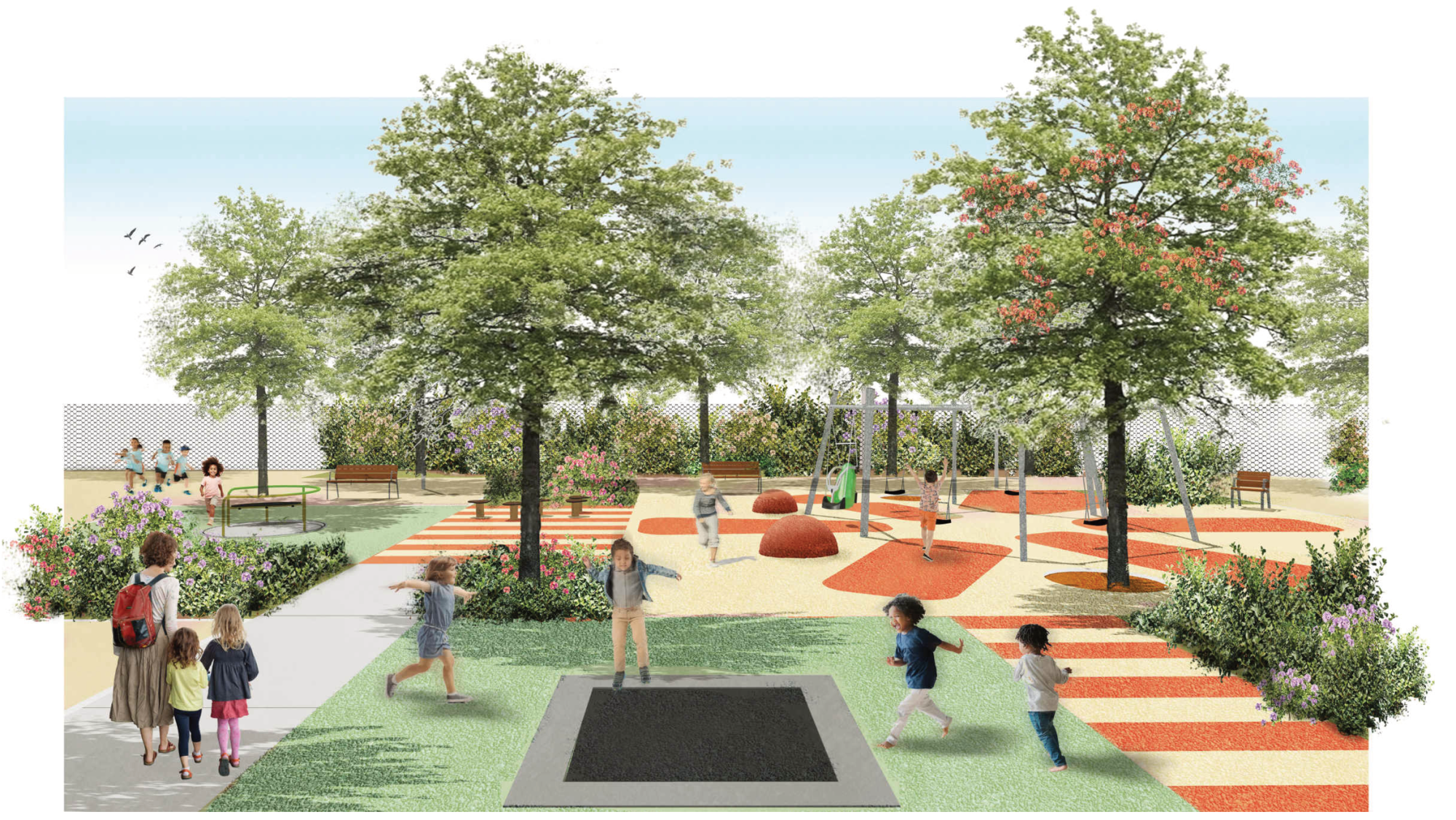 El Morell transformarà el parc Maria Mercè Marçal amb una gran renovació de 600.000 euros 1