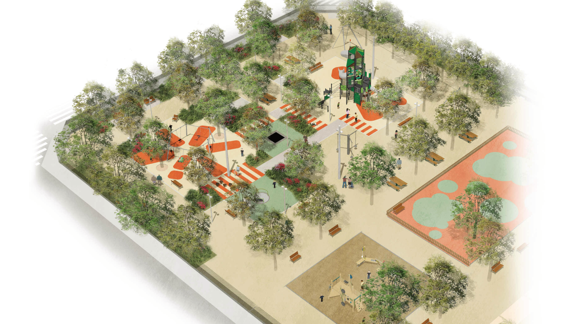 El Morell transformarà el parc Maria Mercè Marçal amb una gran renovació de 600.000 euros 2