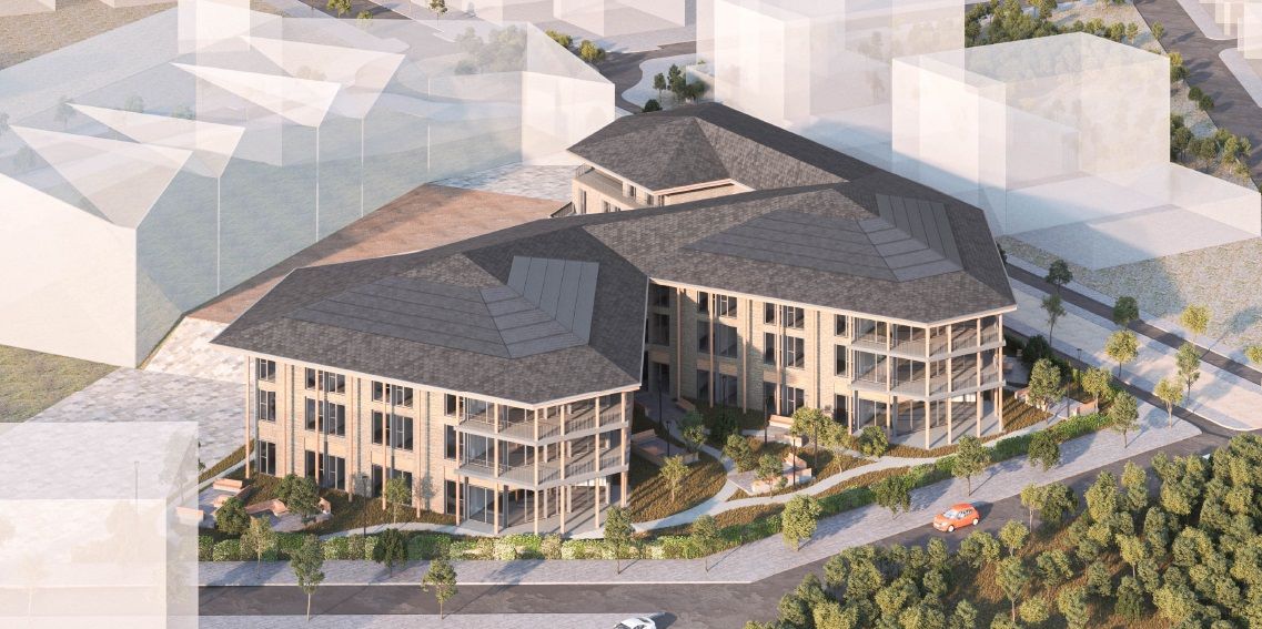 Render de la futura residència de la gent gran a la Seu d'Urgell 1
