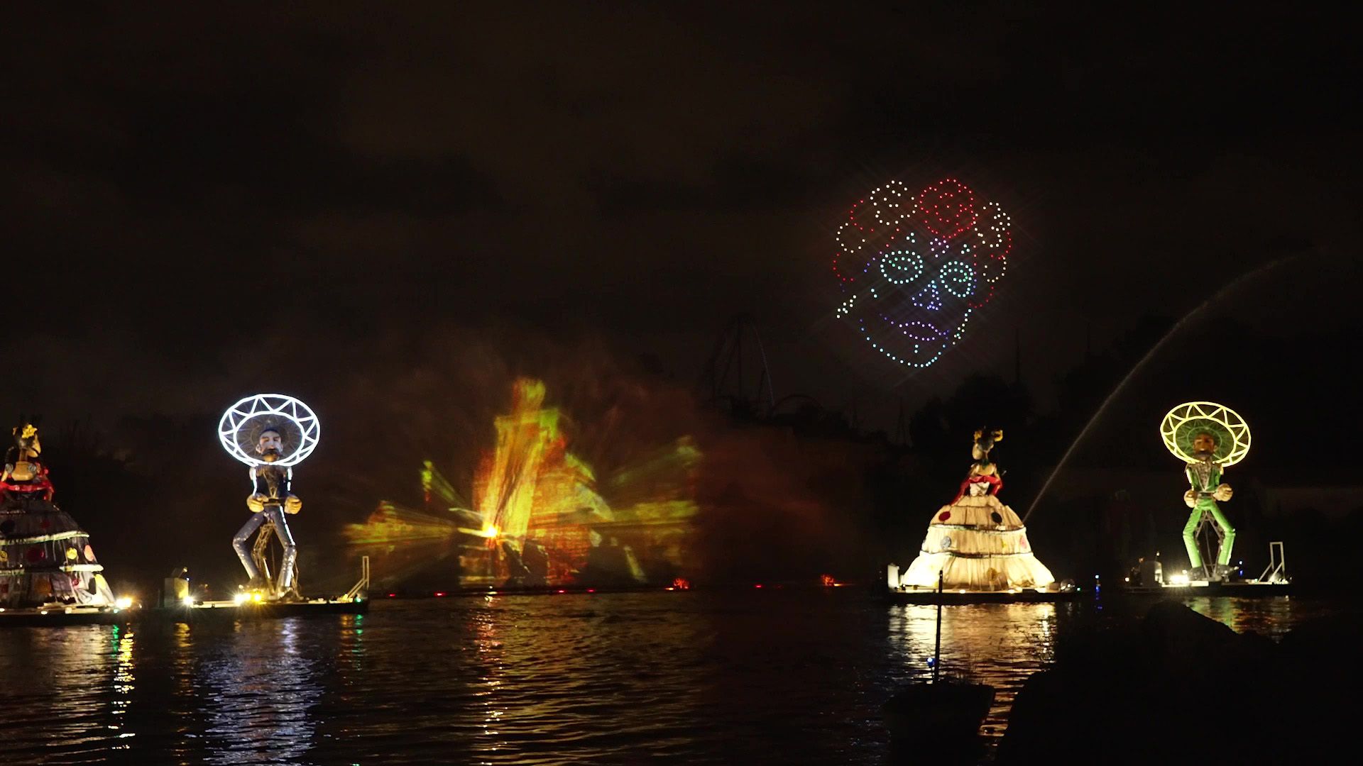 Portaventura   UMILES Drone Light Show (2) (2)