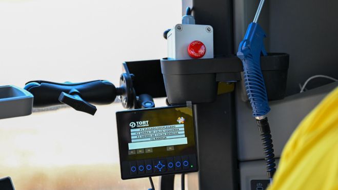 La prova pilot compta amb deu botons d'emergència