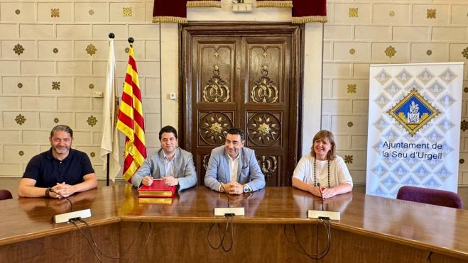 Visita a la Seu d'Urgell 4