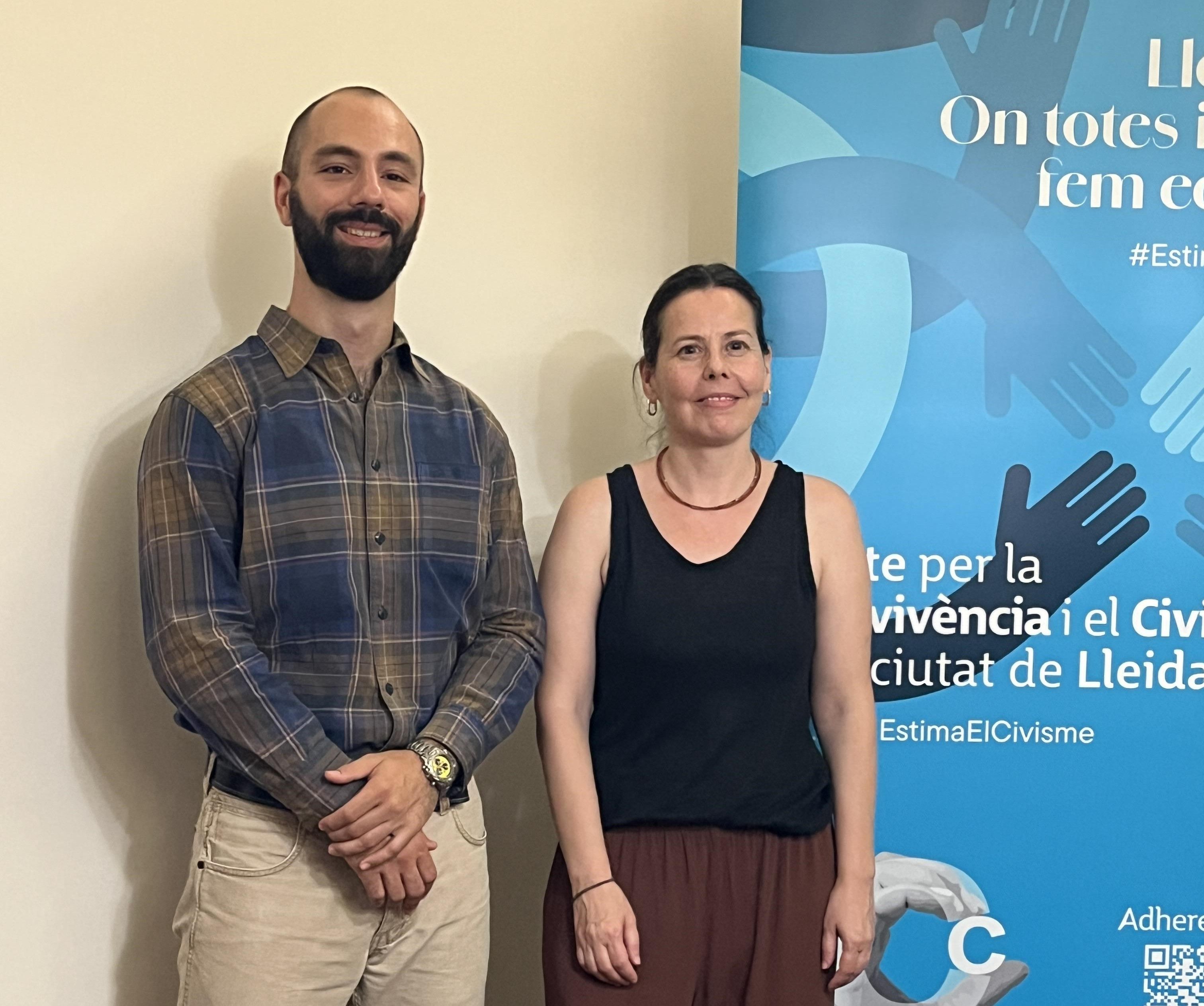Equipo de mediación del nuevo servicio de Lleida, encargado de atender y acompañar los procesos.