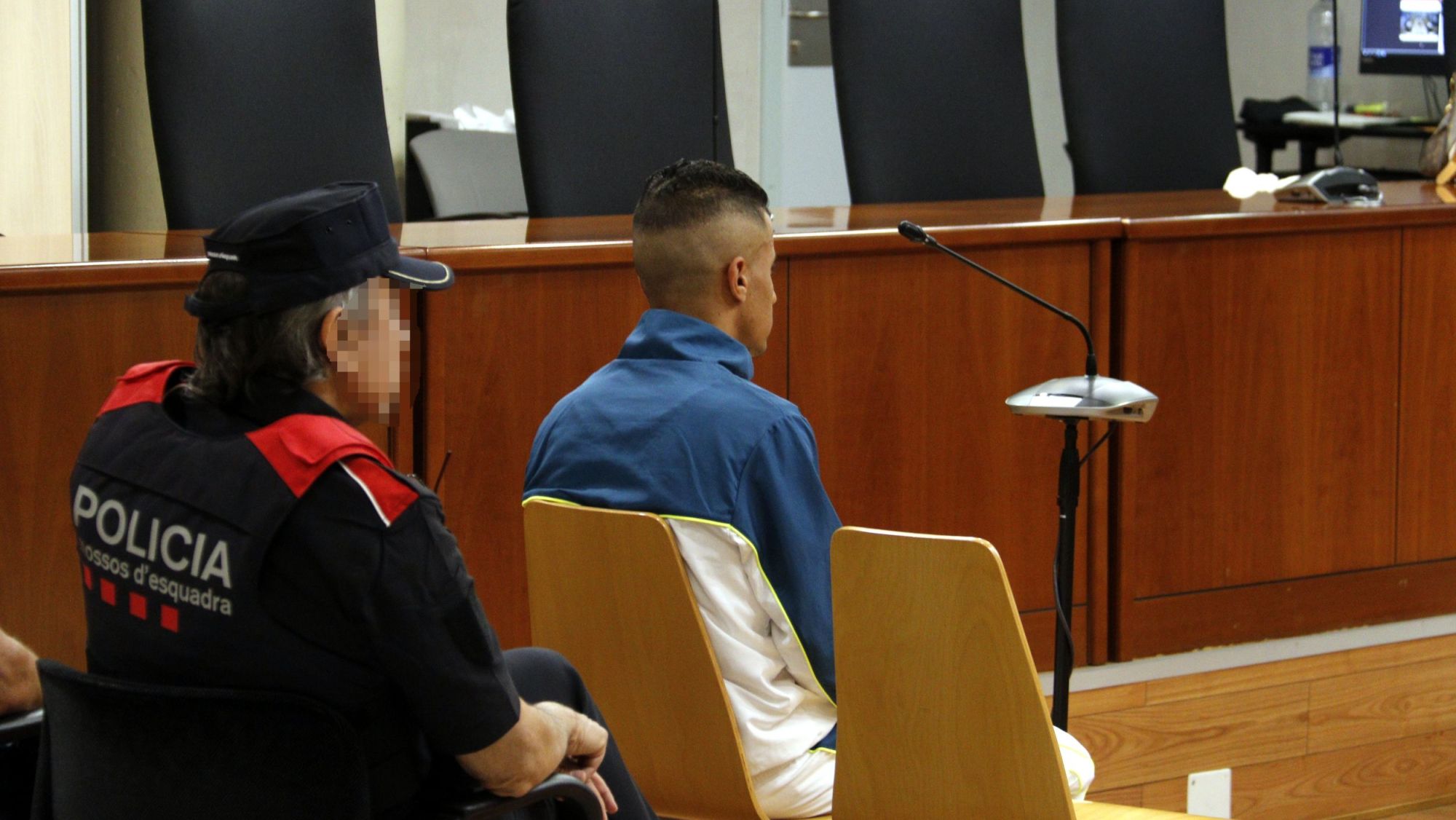 L'acusat de segrestar i violar una dona, durant el judici a l'Audiència de Lleida (2)