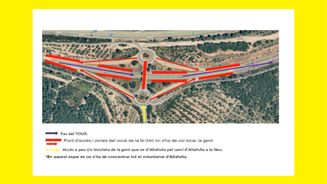 Altafulla Tour de France