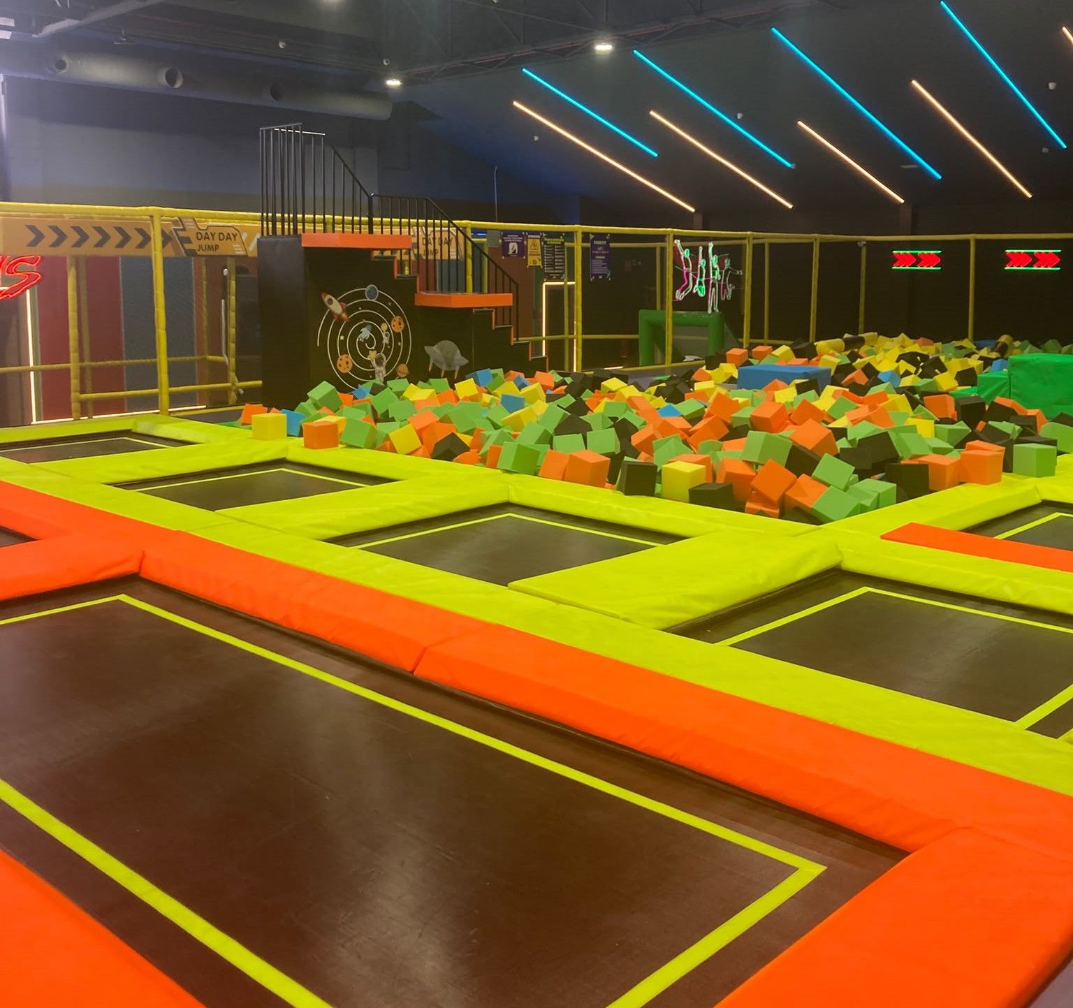 Imagen Instagram @jumpspace_dayday.