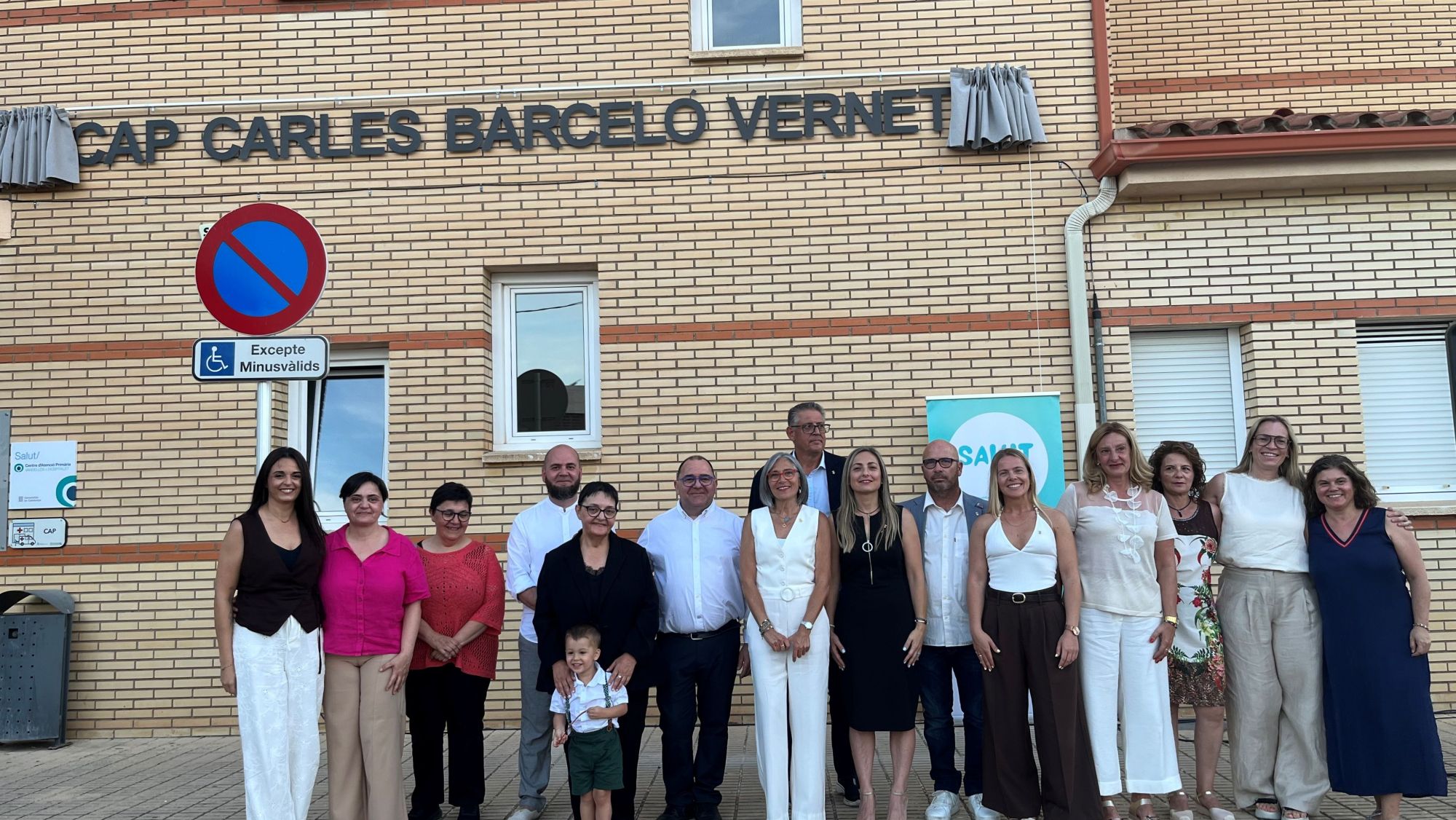 El CAP de l’Hospitalet de l’Infant passa a portar el nom de Carles Barceló Vernet 2