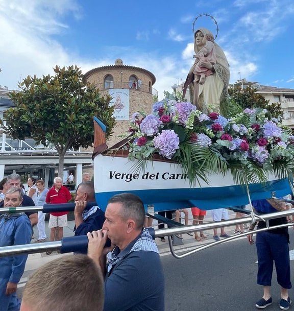 Processó de la Mare de Déu del Carme 2