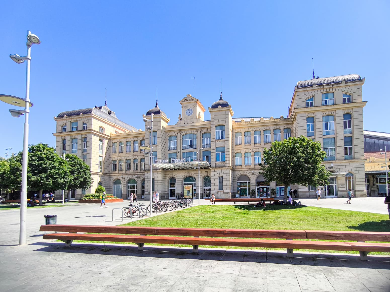Plaça Edil Saturnino (JuntsXCat Paeria).
