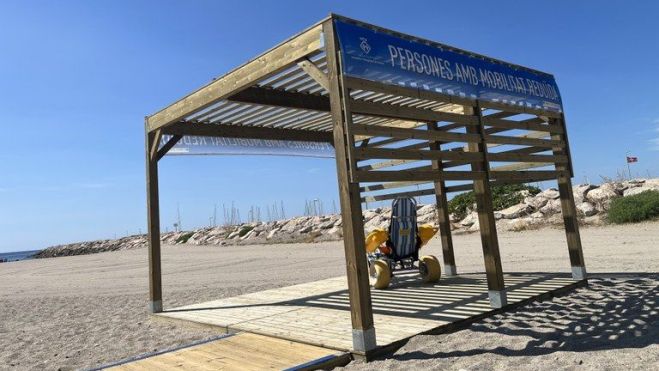 Refugi Climàtic Platges Hopitalet Vandellos